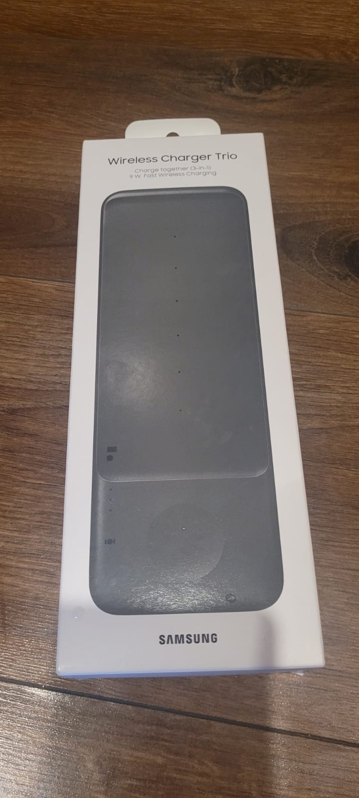 Cargador Inalambrico Samsung Trío para Celular, Reloj y Audifonos Cod: 16155-2 - Imagen 3