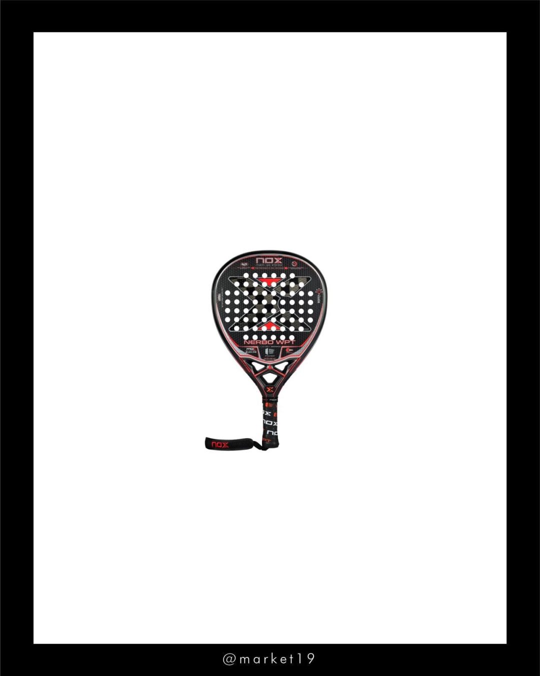 Pala NOX Nerbo Luxury WPT Cod: 17939-2