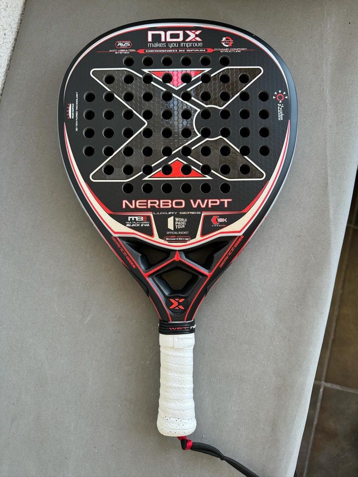 Pala NOX Nerbo Luxury WPT Cod: 17939-2 - Imagen 3