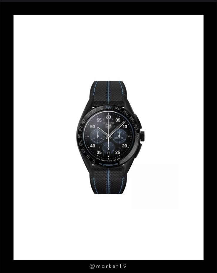 Tag Heuer Connect E4 edición Porsche cod: 19556-4