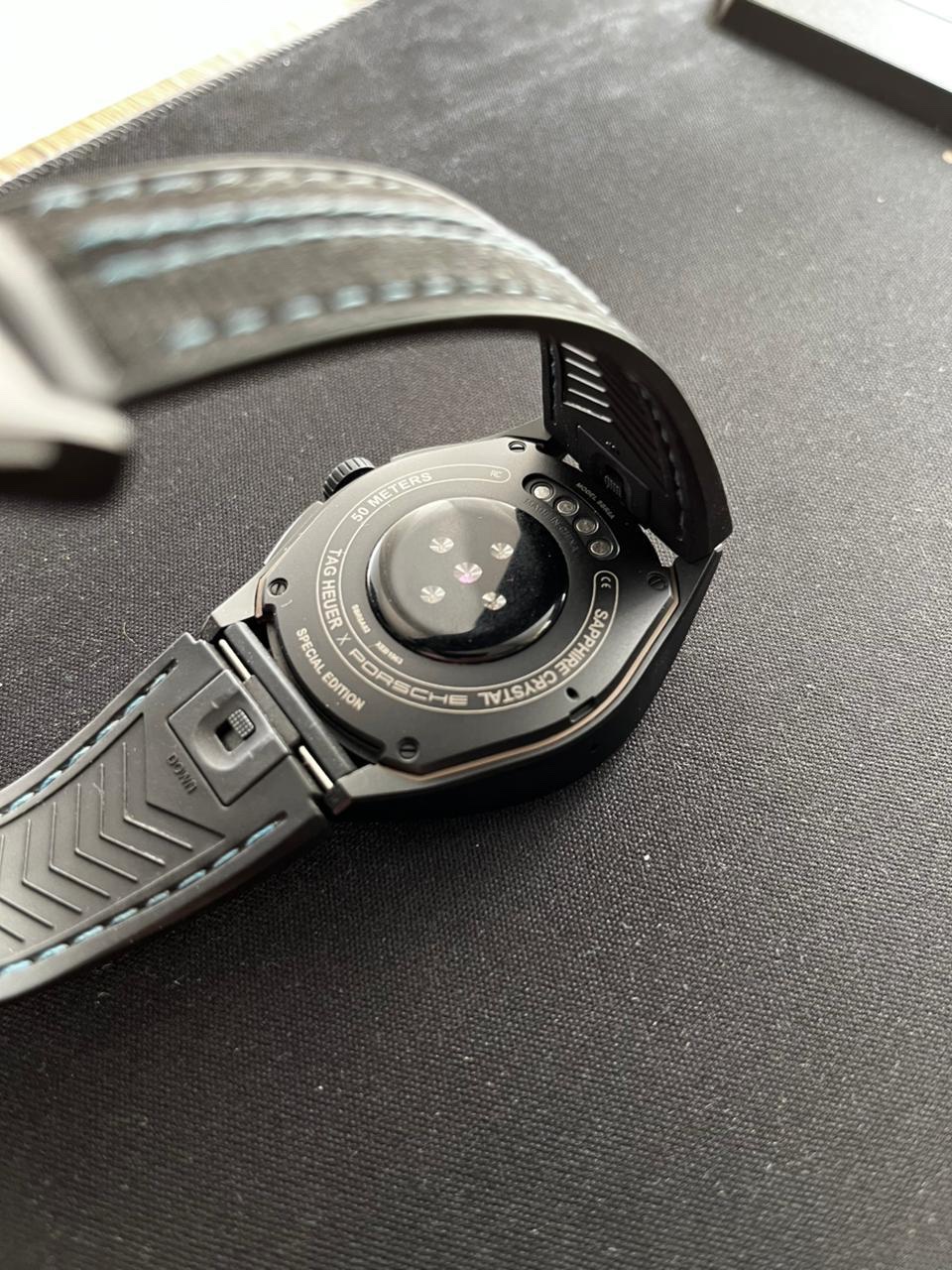 Tag Heuer Connect E4 edición Porsche cod: 19556-4 - Imagen 8
