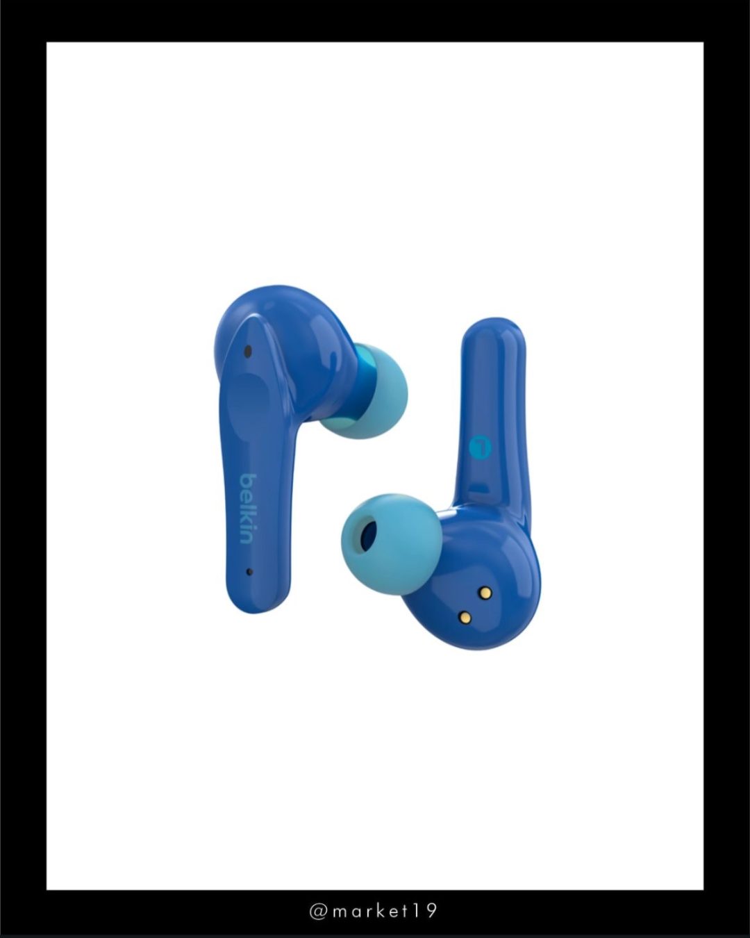 Audífonos Bluetooth Belkin cod: 19468-4