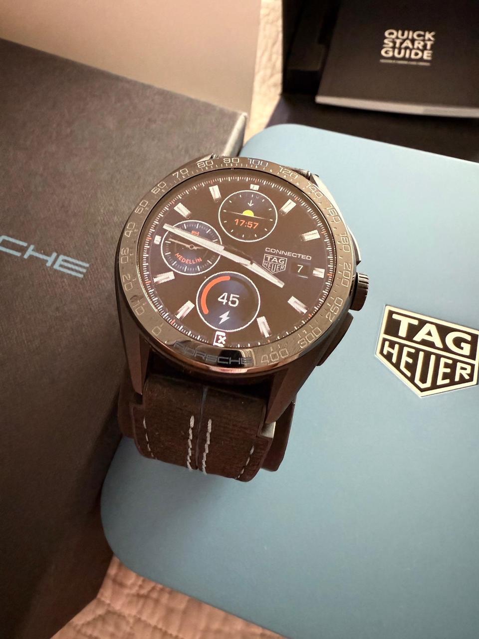 Tag Heuer Connect E4 edición Porsche cod: 19556-4 - Imagen 5