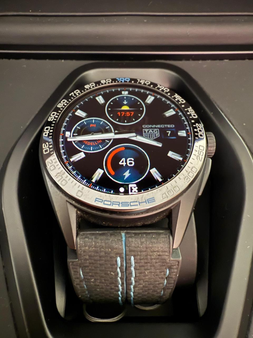 Tag Heuer Connect E4 edición Porsche cod: 19556-4 - Imagen 4