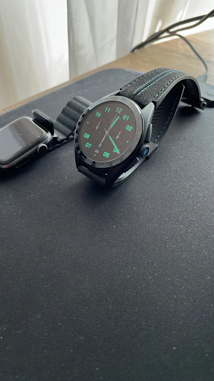 Tag Heuer Connect E4 edición Porsche cod: 19556-4 - Imagen 11