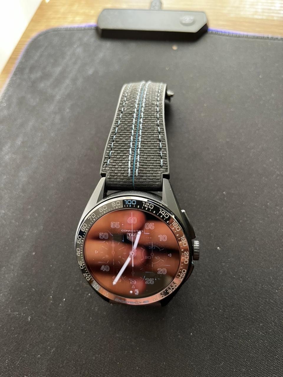 Tag Heuer Connect E4 edición Porsche cod: 19556-4 - Imagen 9