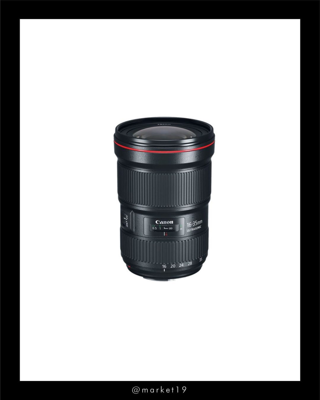 Lente Canon EF 16-35mm L ii 1:2.8 cod: 19774-1