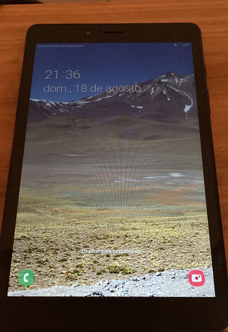 Samsung Galaxy Tab A 8.0 pulgadas 2019 T295 LTE cod: 19972-2 - Imagen 3