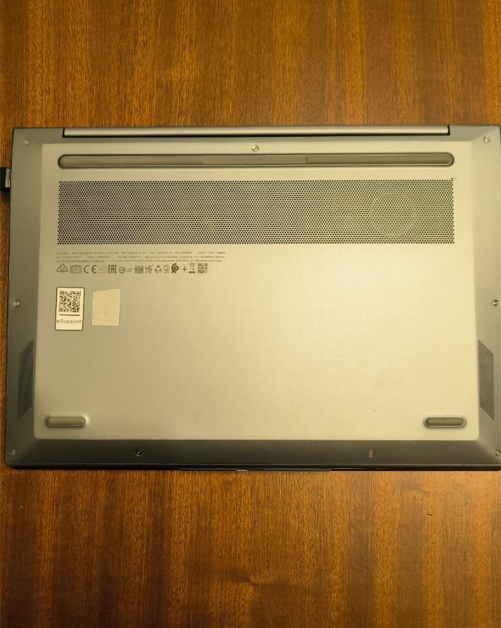 Lenovo Thinkbook 13s G4 13.3” 2024 500 GB 16 GB RAM cod: 20395-11 - Imagen 5