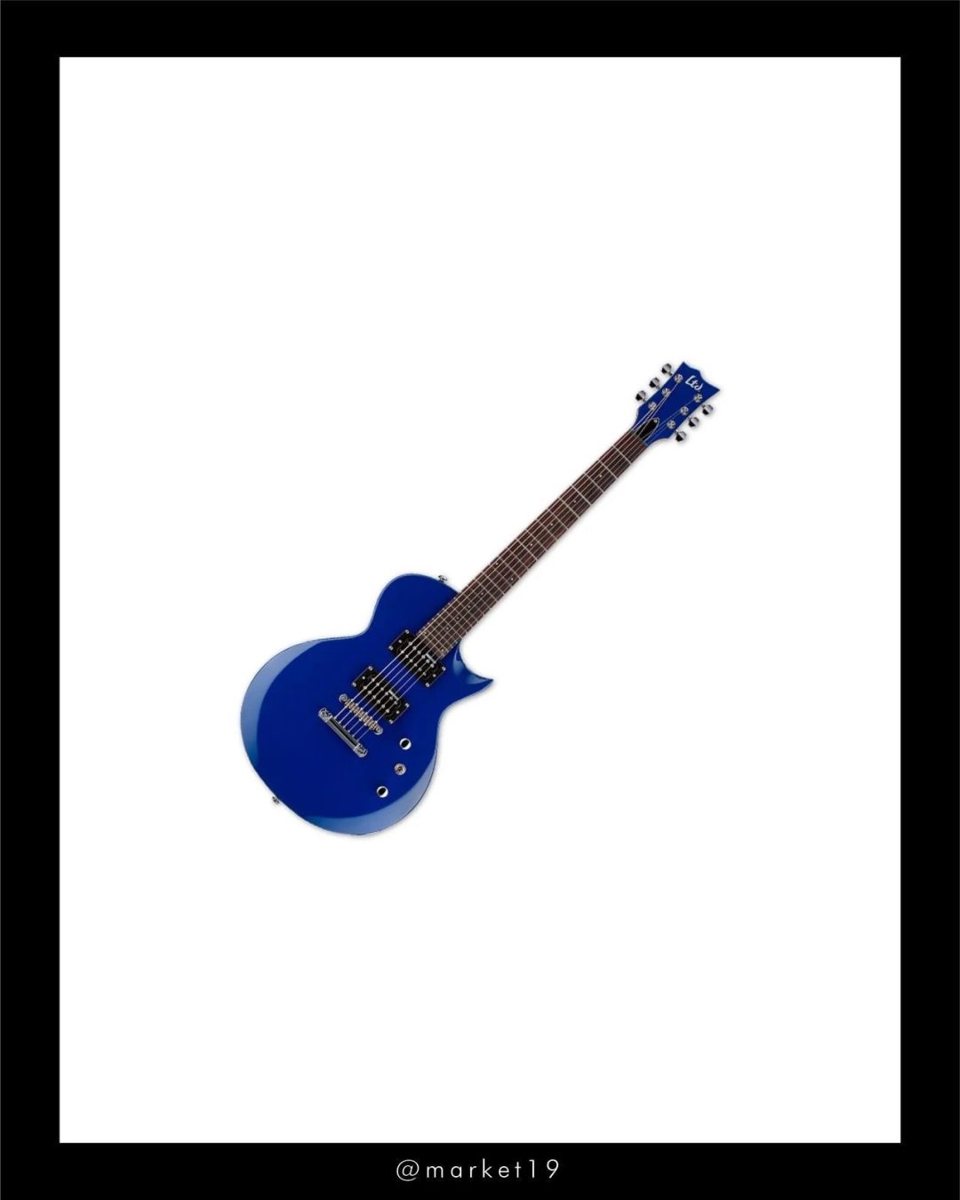 Guitarra Eléctrica LTD EC-10 con amplificador Laney LG-12 cod: 20554-3