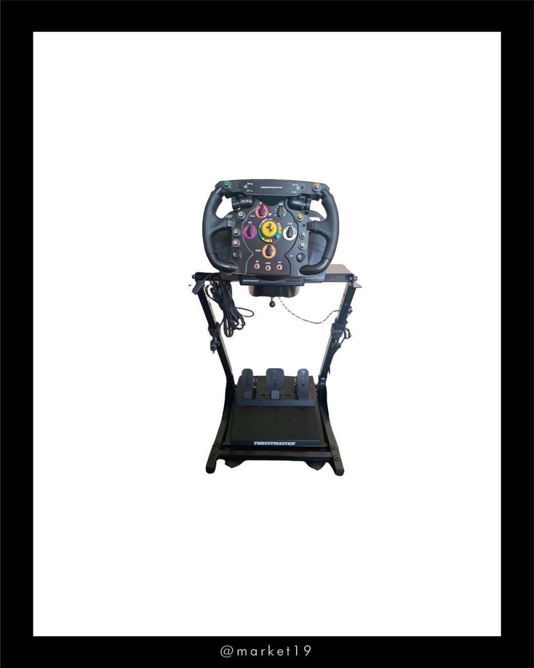 THRUSTMASTER Setup completo para carreras  
cod: 20585-4