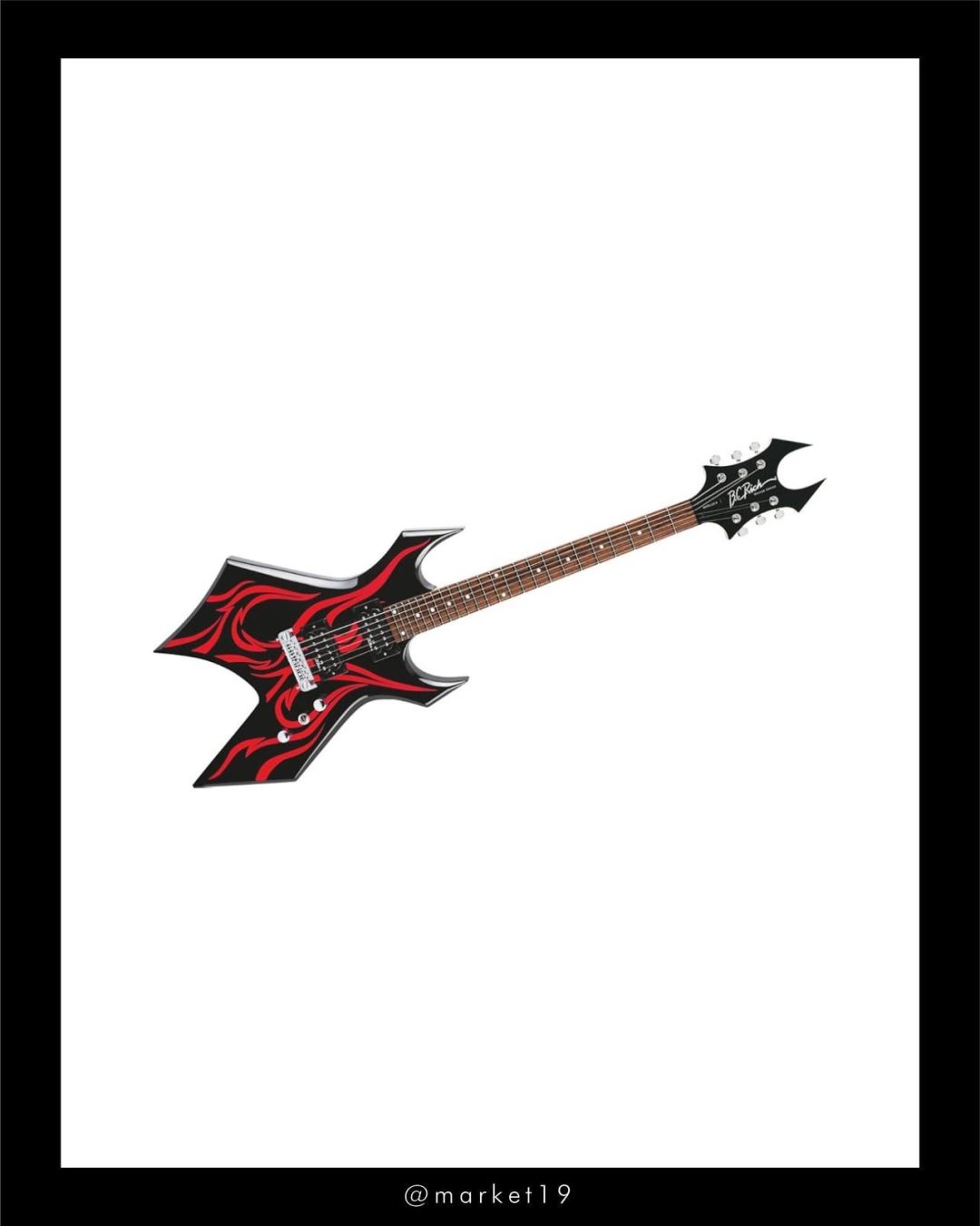 Tribal fire Warlock BCRich cod: 20648-2