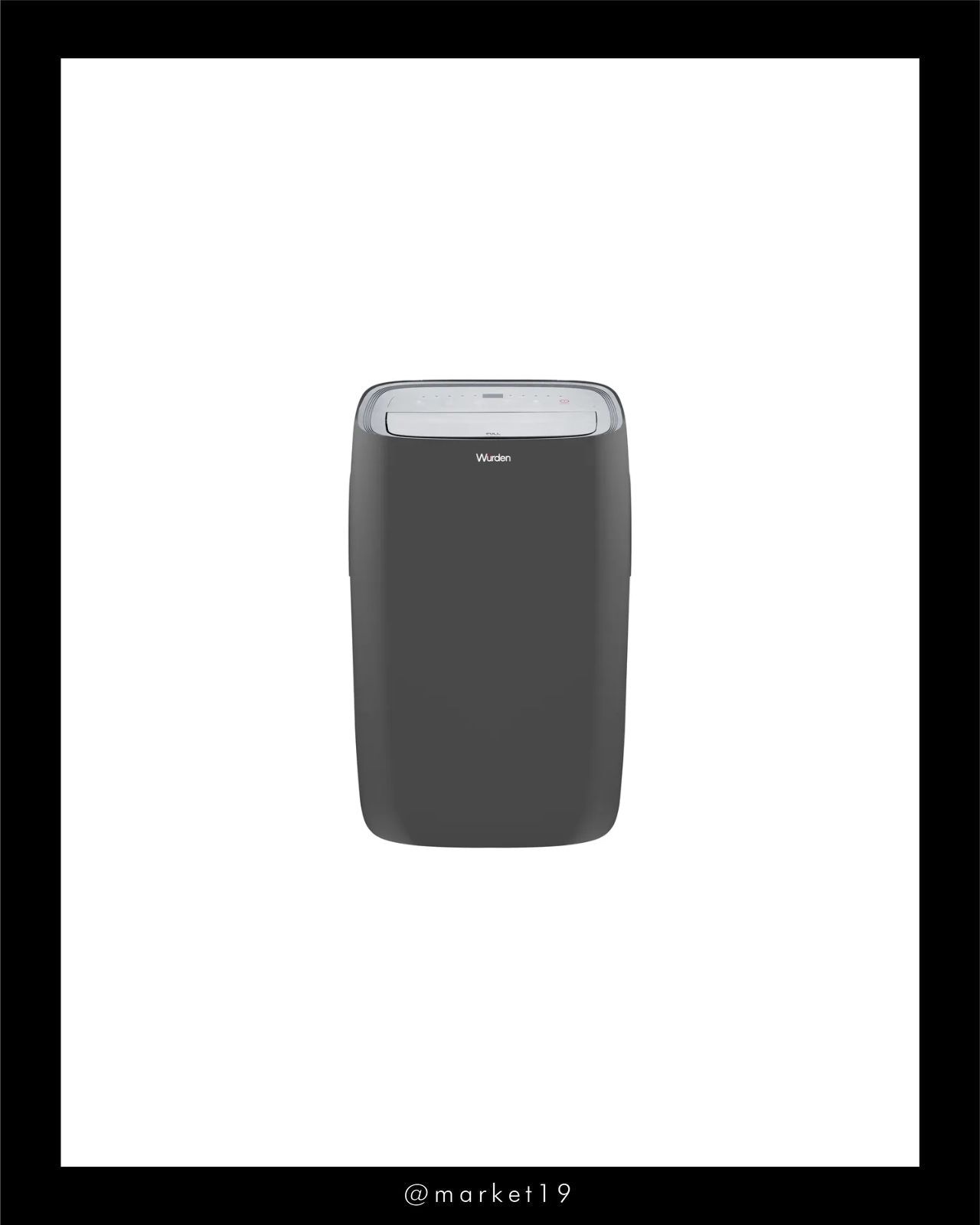 Aire Acondicionado Portátil 15000 BTU con Wifi Wurden cod: 20708-2