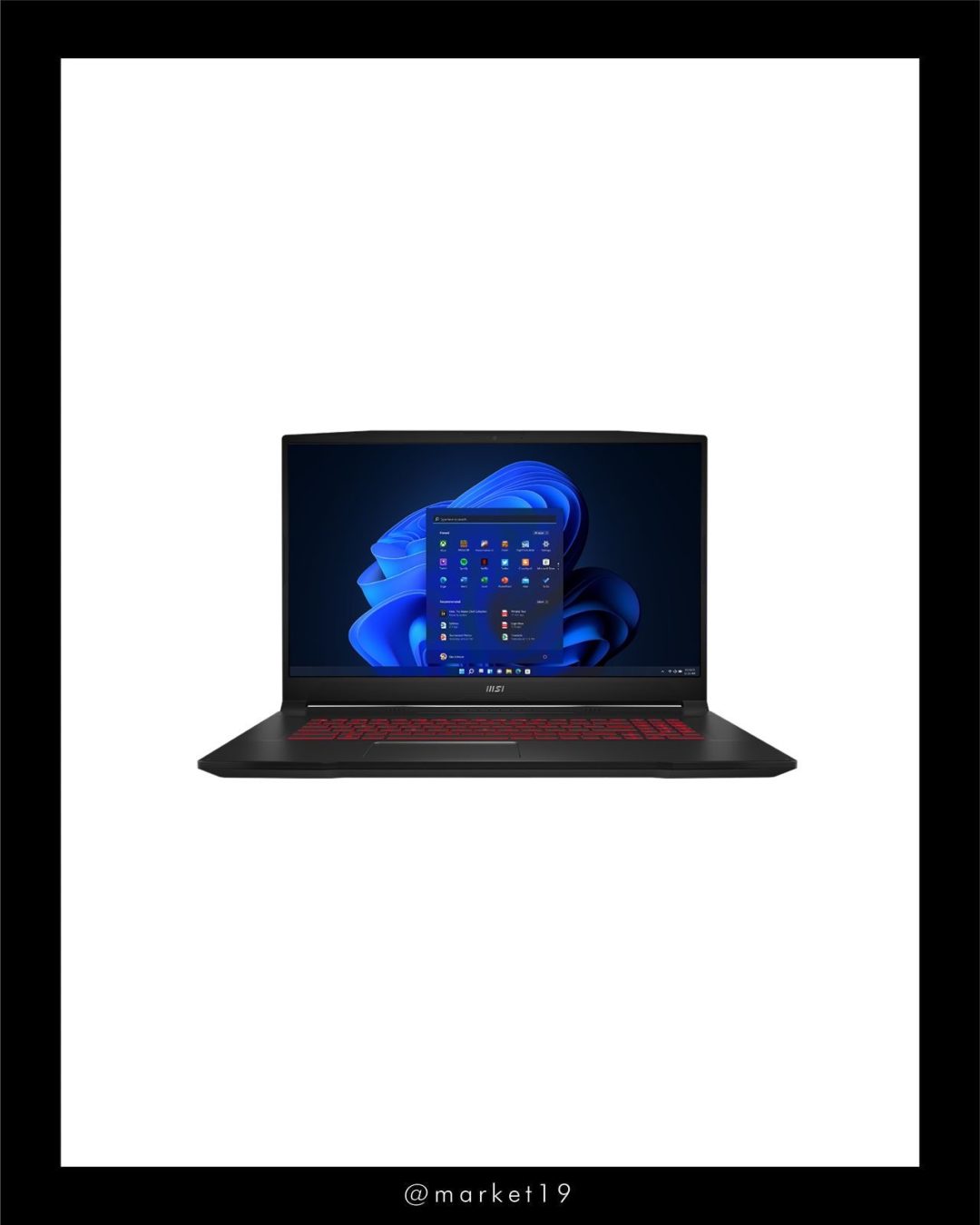 MSI KATANA GF76 17.3” 2022 512 GB 16 GB RAM cod: 20629-10