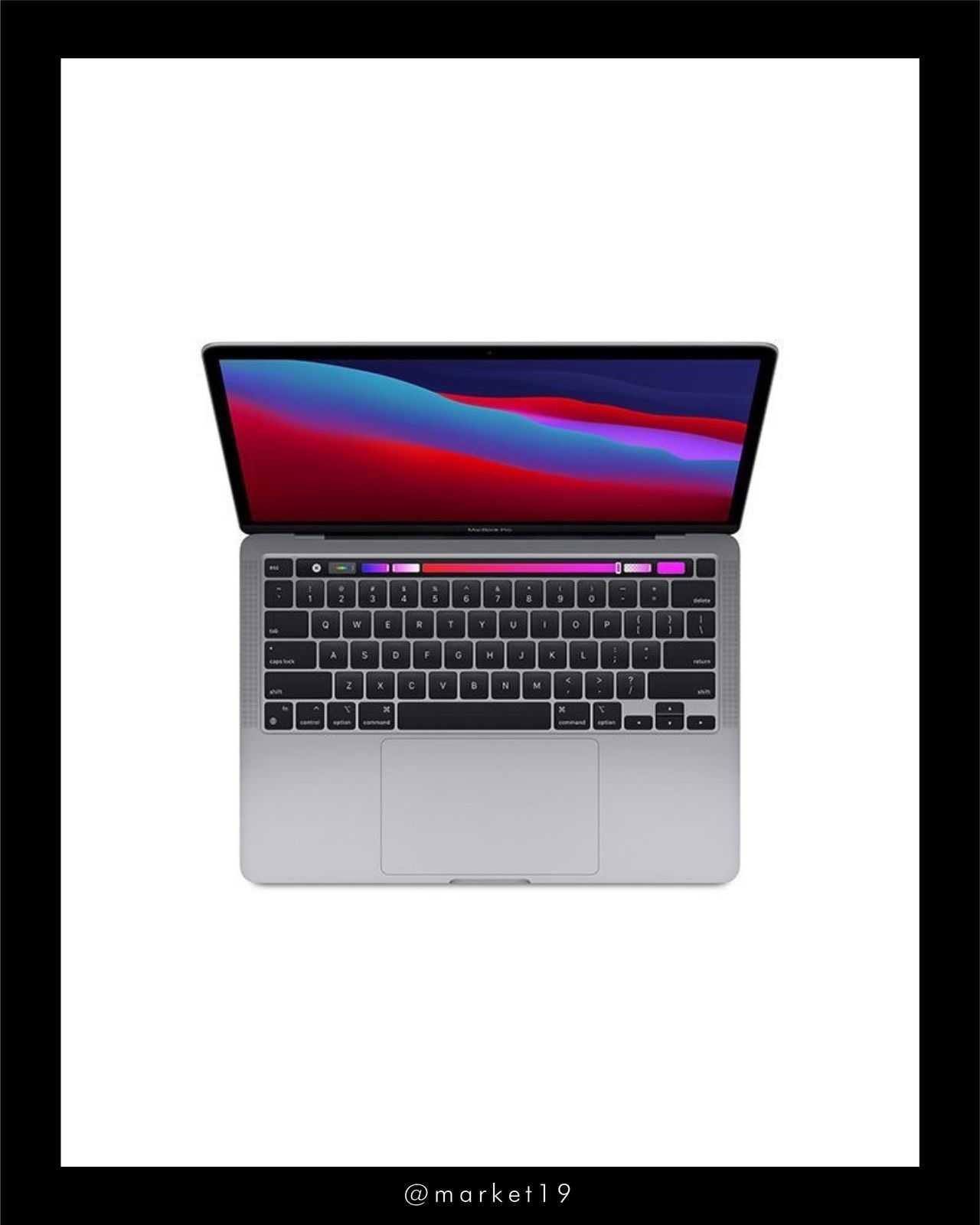 MacBook Pro M1 13” 2020 256 GB 8 GB RAM cod: 20856-3
