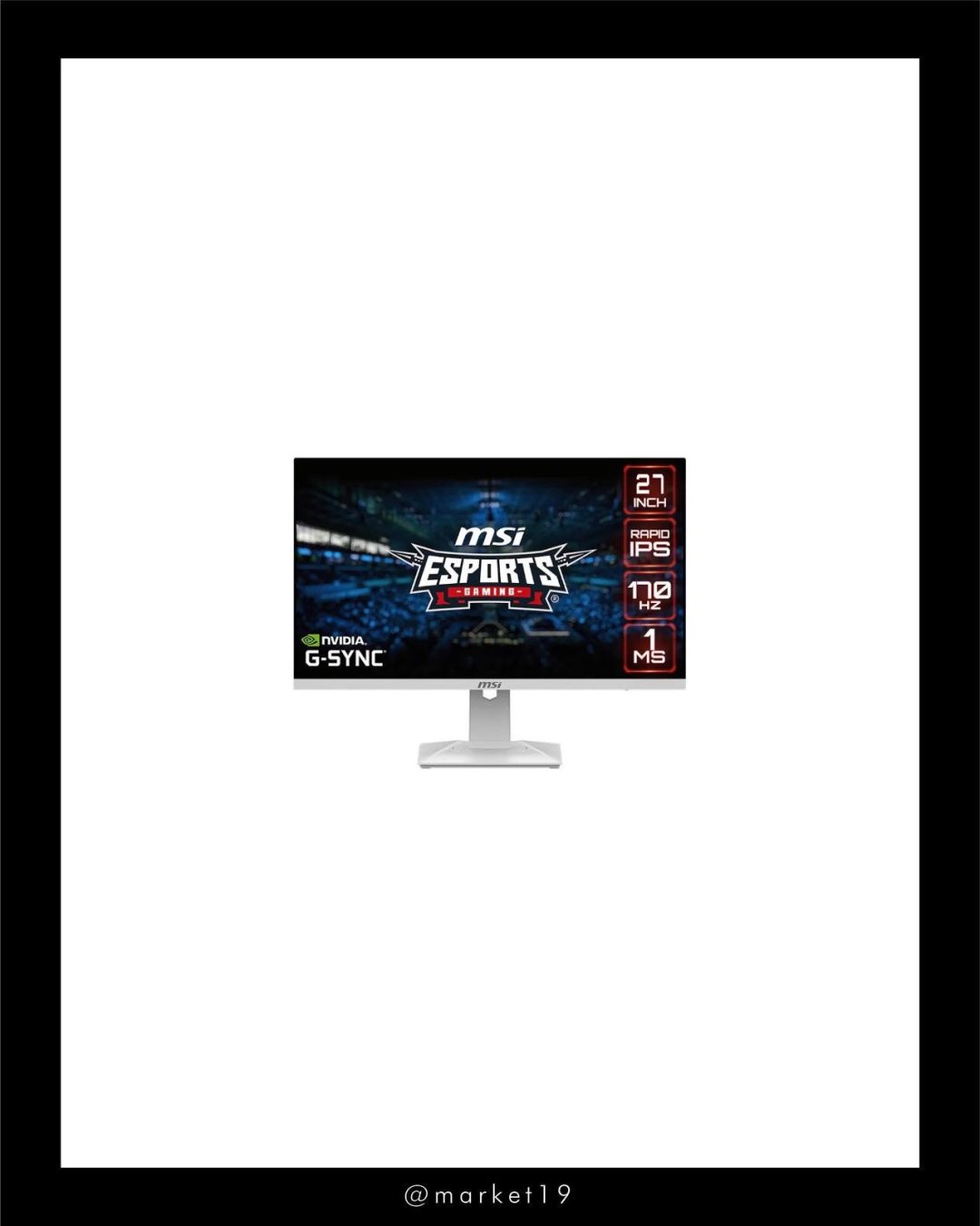 Monitor MSI Optix 27” IPS cod: 20773-1