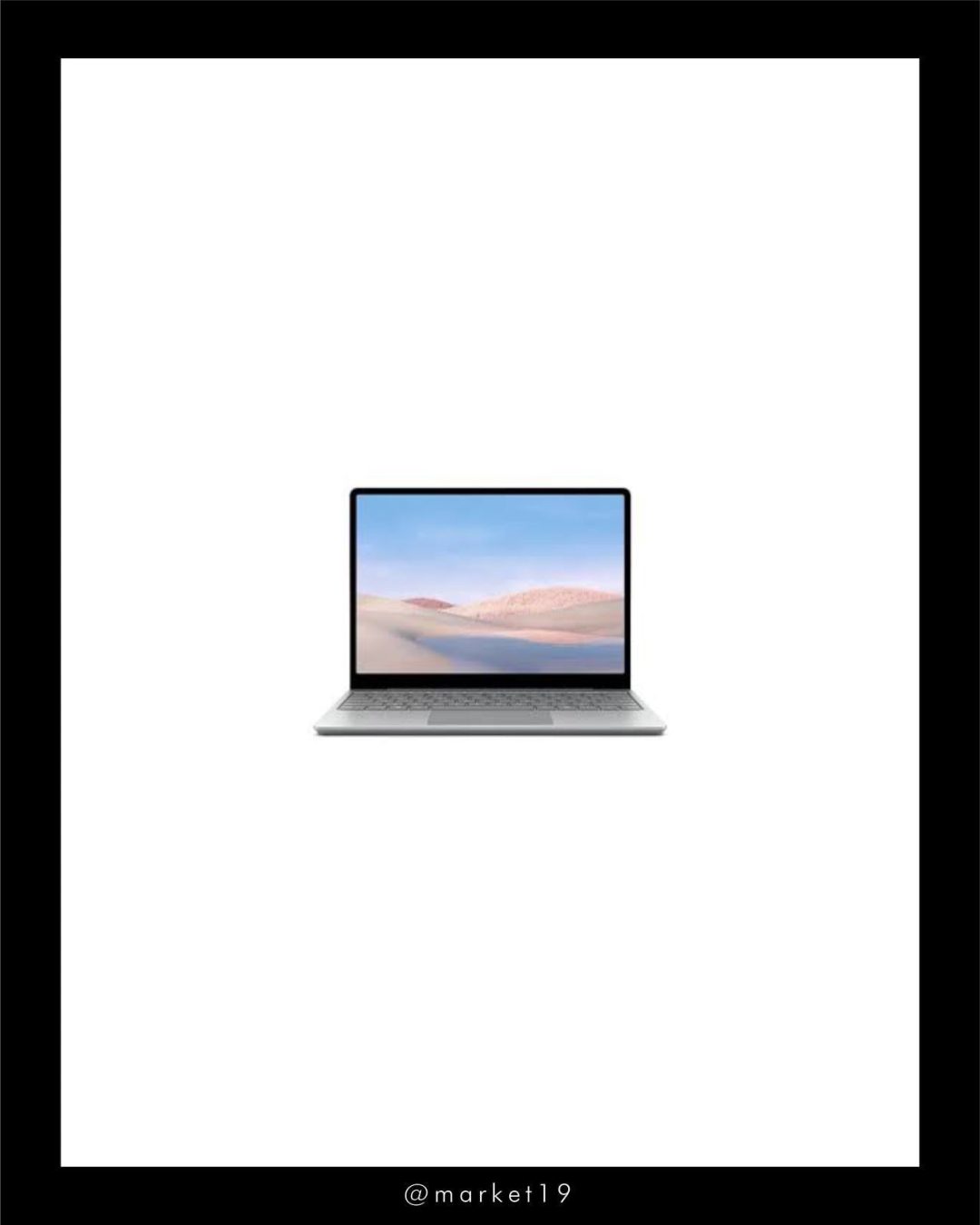 Surface Laptop Go 12,4” 2021 256 GB 8GB RAM cod: 20738-6