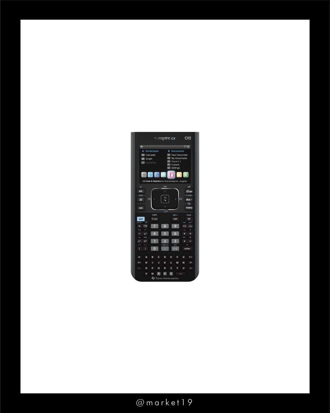 Calculadora Ti nspire cx CAS cod: 20920-2