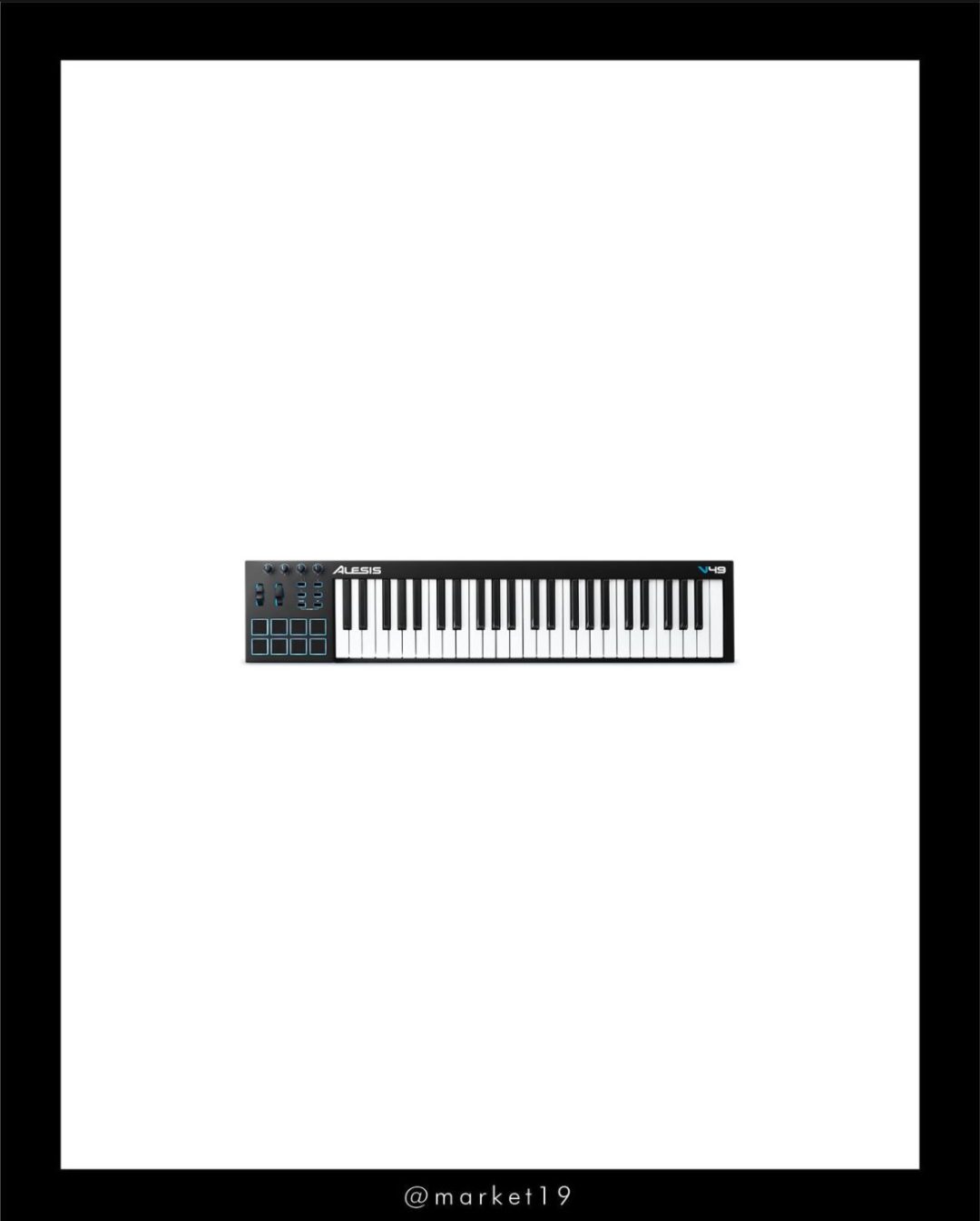 ALESIS V49 Teclado Controlador Midi 49 Teclas USB MIDI Cod: 20794-13