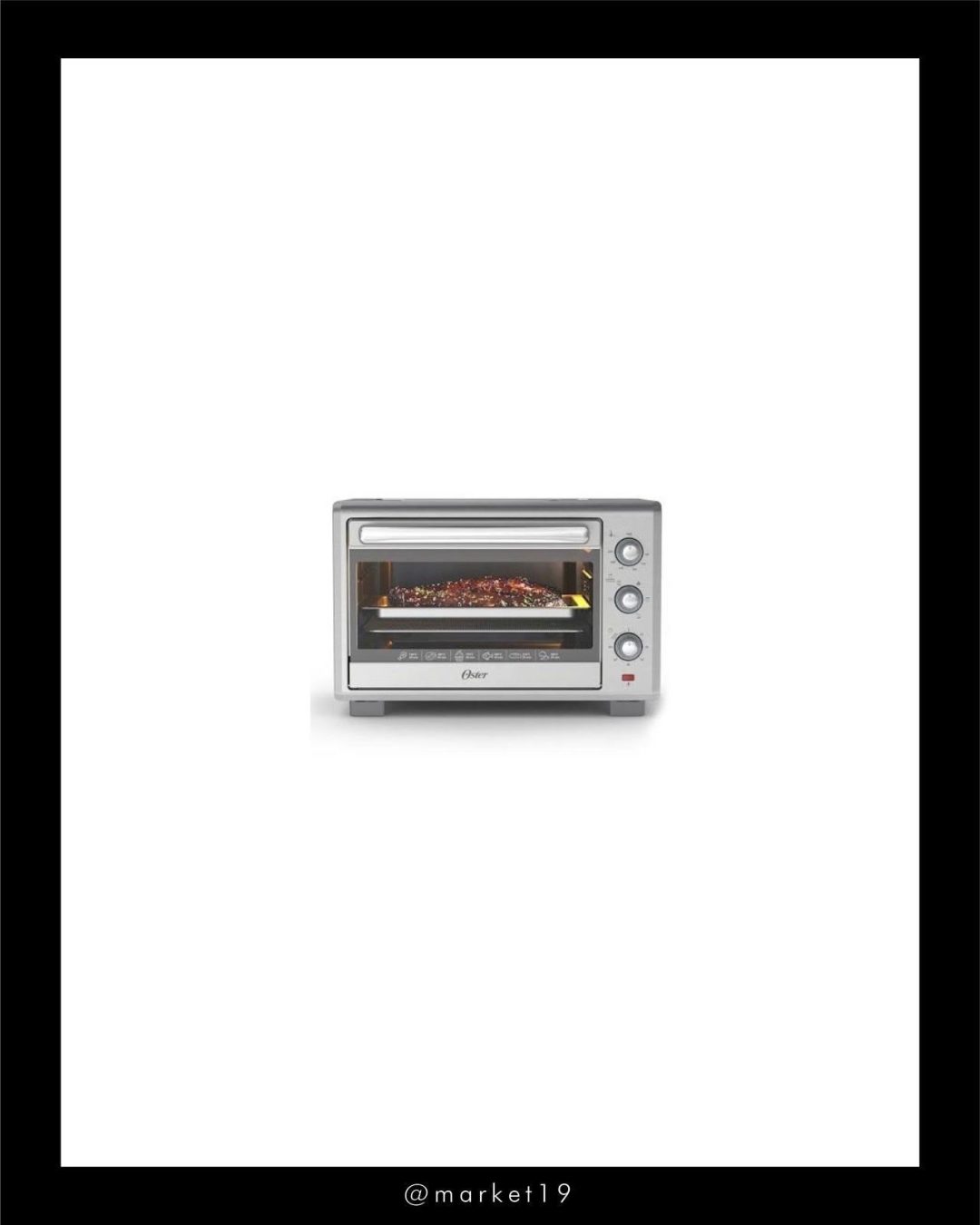 Horno con freidora de aire 35 Litros Oster cod: 21052-2
