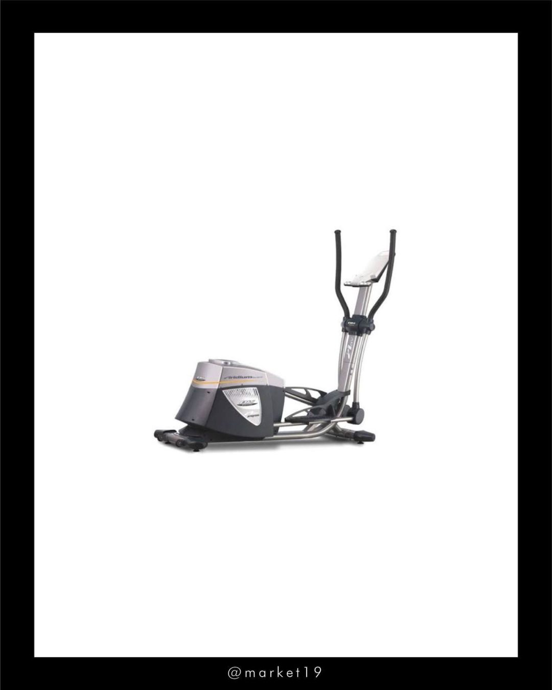 Máquina BH Iridium Avant Elliptical cod: 21085-8