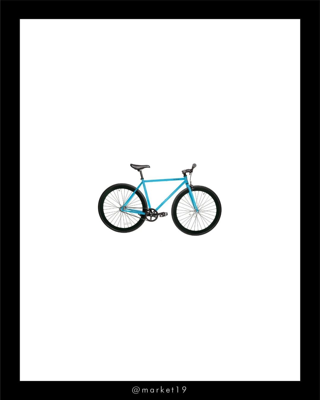 Bicicleta urbana NIX marca P3 Cycles cod: 21009-6