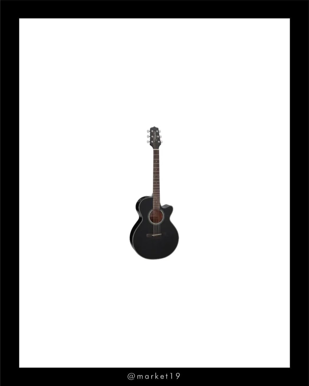 Guitarra electroacústica Takamine GF15 CE BLK cod: 20990-2