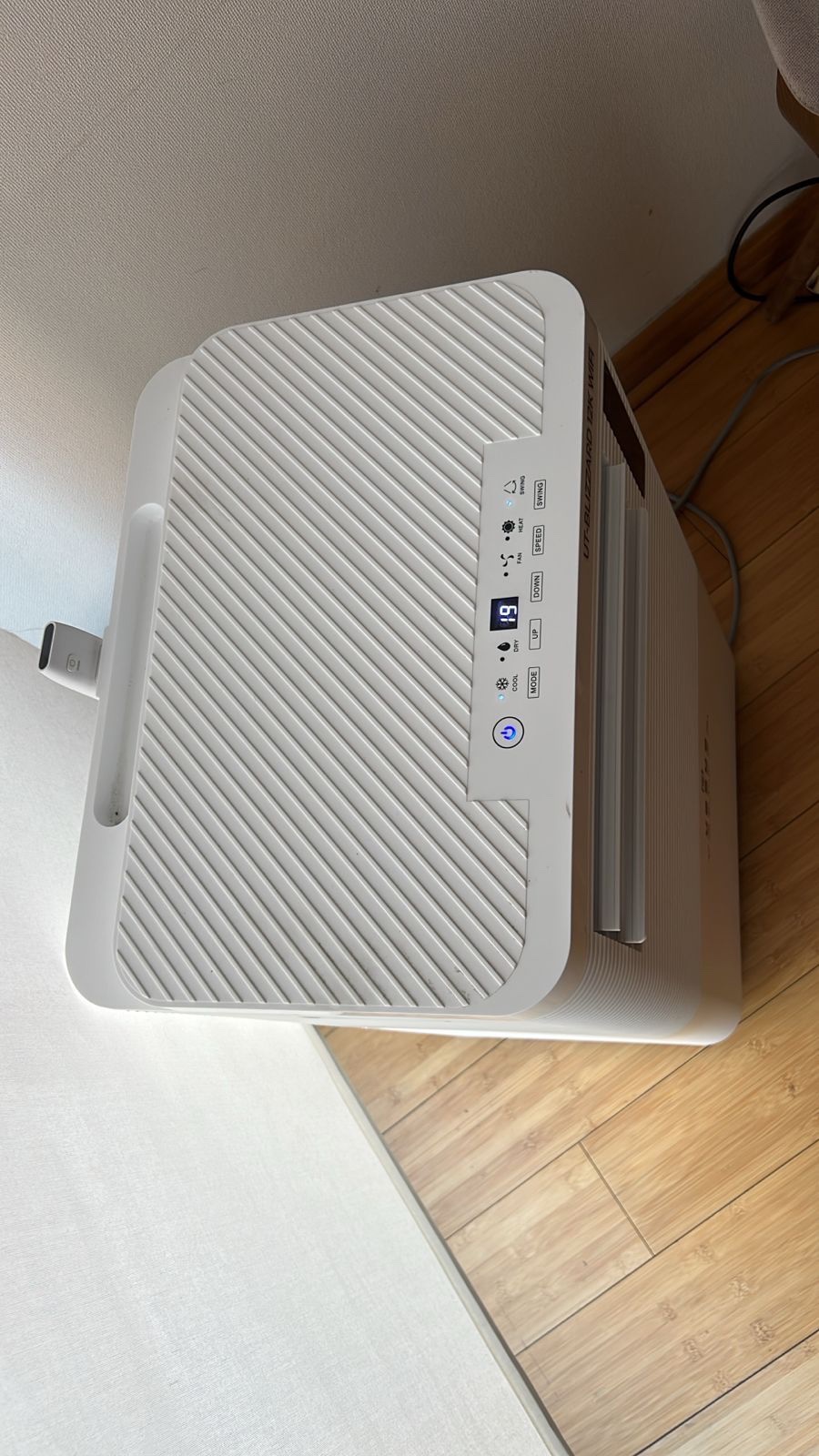 Aire acondicionado portátil Ursus Trotter Blizzard 12.000 BTU WiFi cod: 21069-2 - Imagen 4