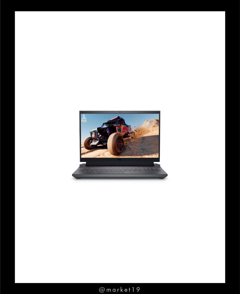 Dell G15 Gaming 15,6” 2022 512 GB 16 GB RAM cod: 21066-3