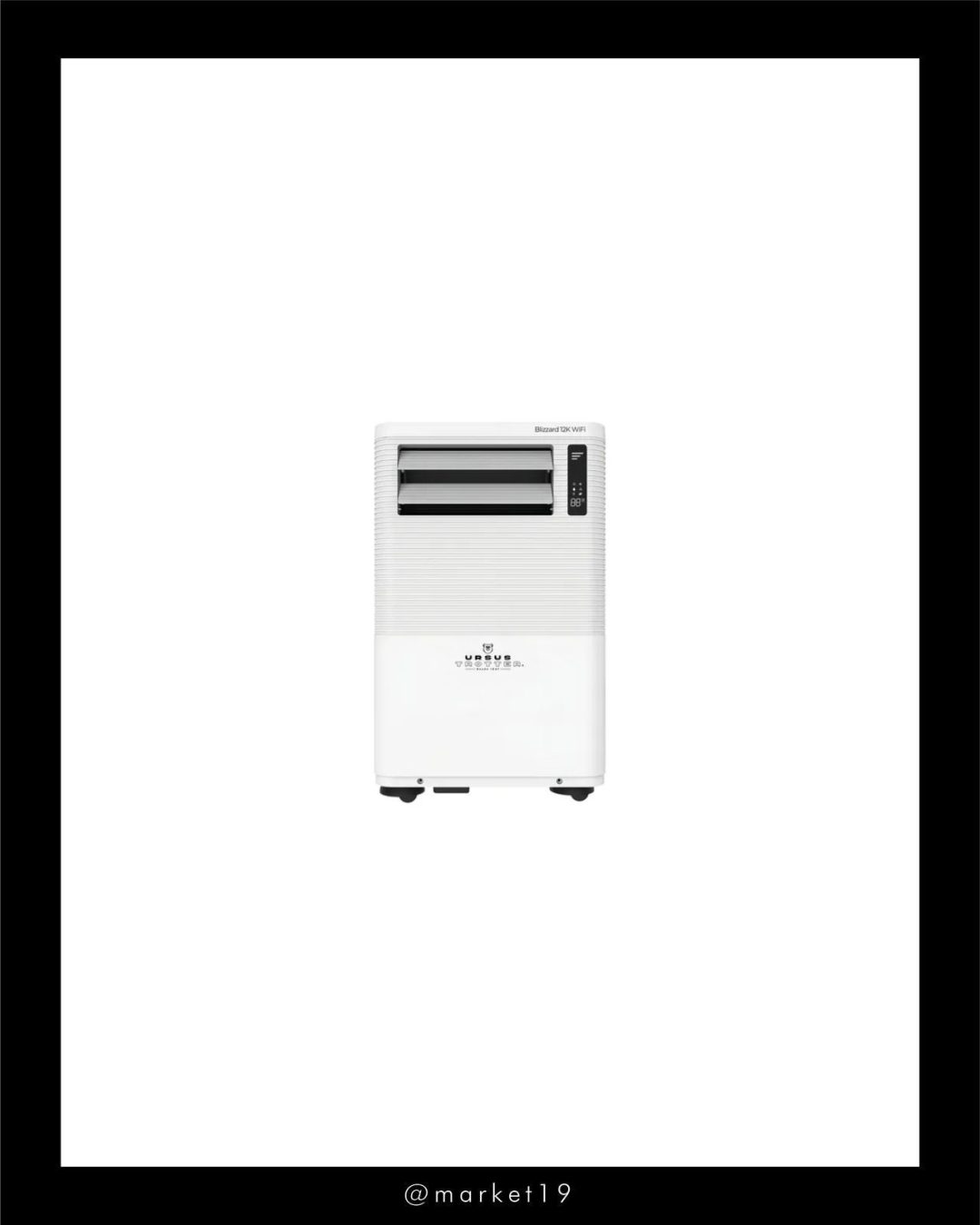 Aire acondicionado portátil Ursus Trotter Blizzard 12.000 BTU WiFi cod: 21069-2