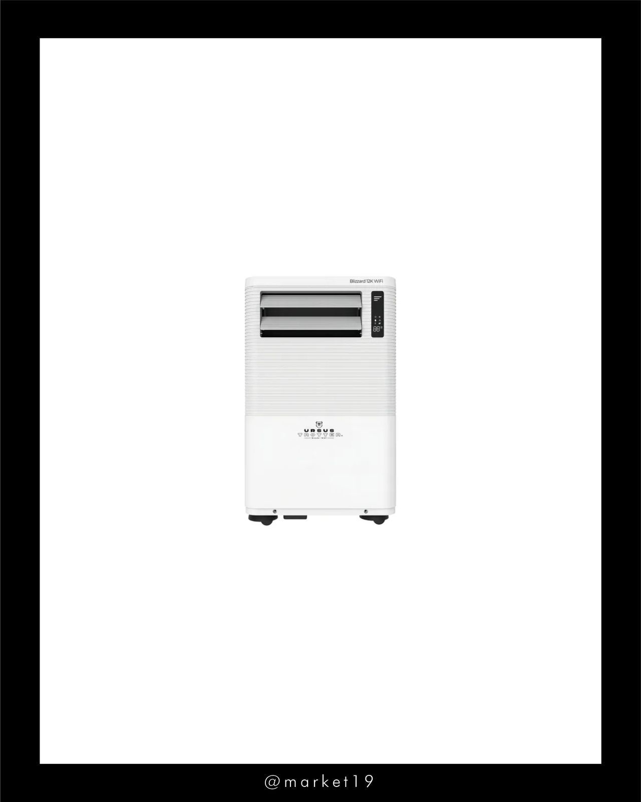 Aire acondicionado portátil Ursus Trotter Blizzard 12.000 BTU WiFi cod: 21069-2