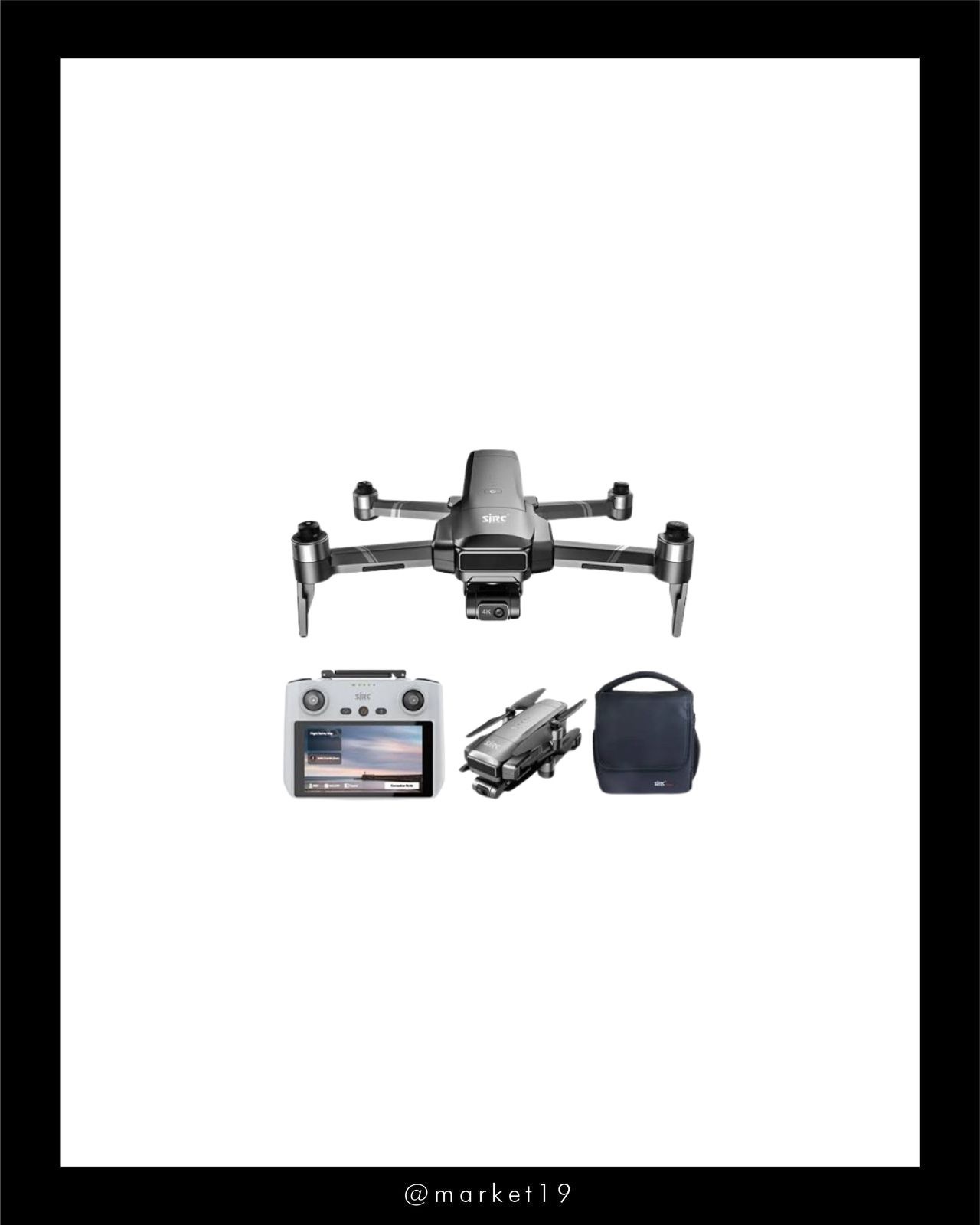 Dron PD7 X3 SJRC F22 x3 4k PRO cod: 21082-3