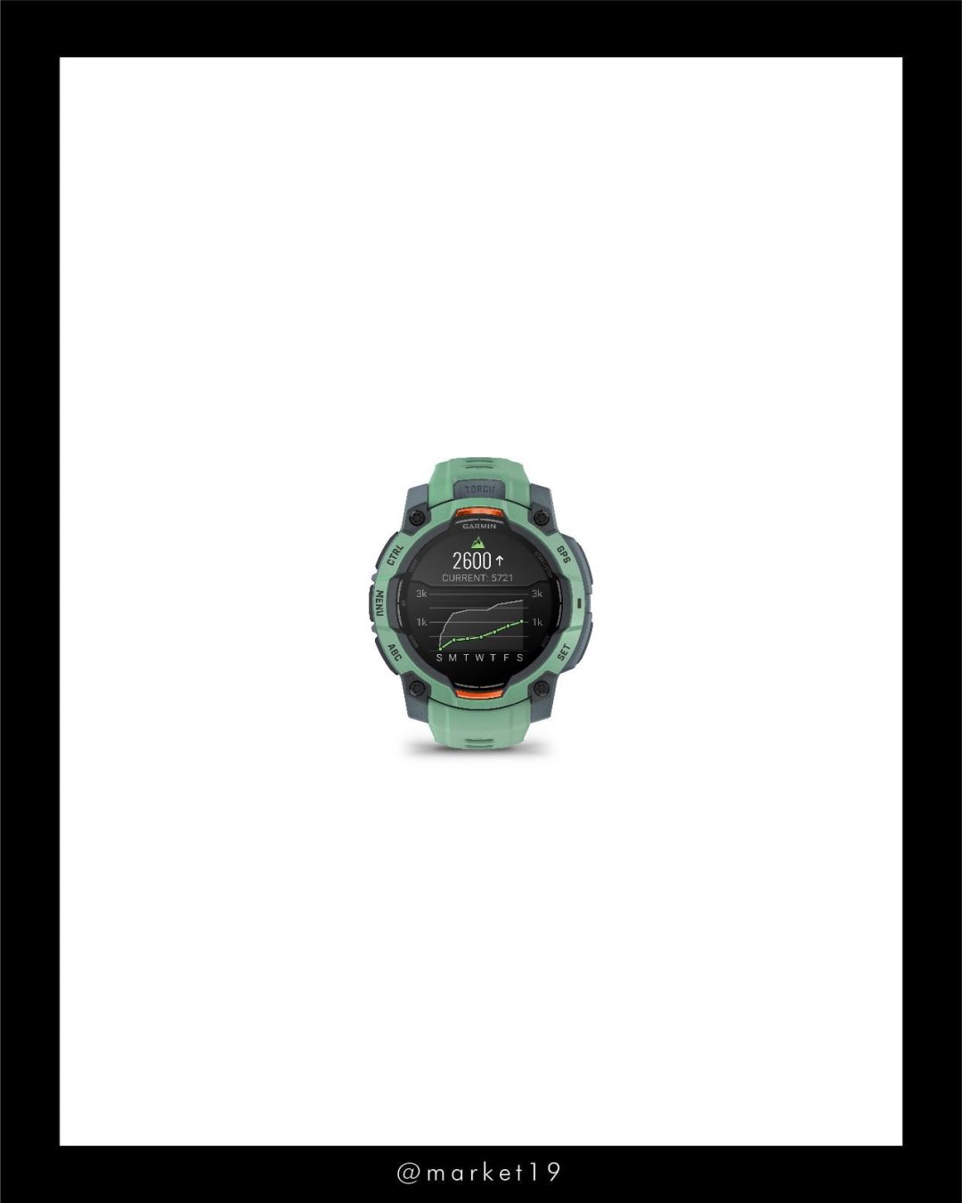 Garmin Instinct 3 AMOLED 50 mm cod: 21043-12