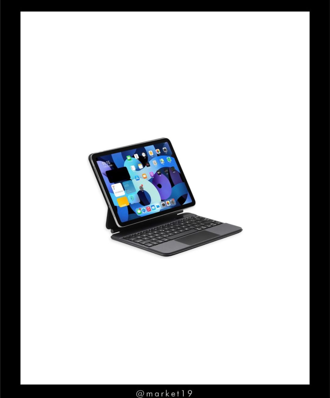 Teclado iPad Harmonik iPad Pro 11 / Air 10.9 / 2024 Air 11 cod: 21071-1