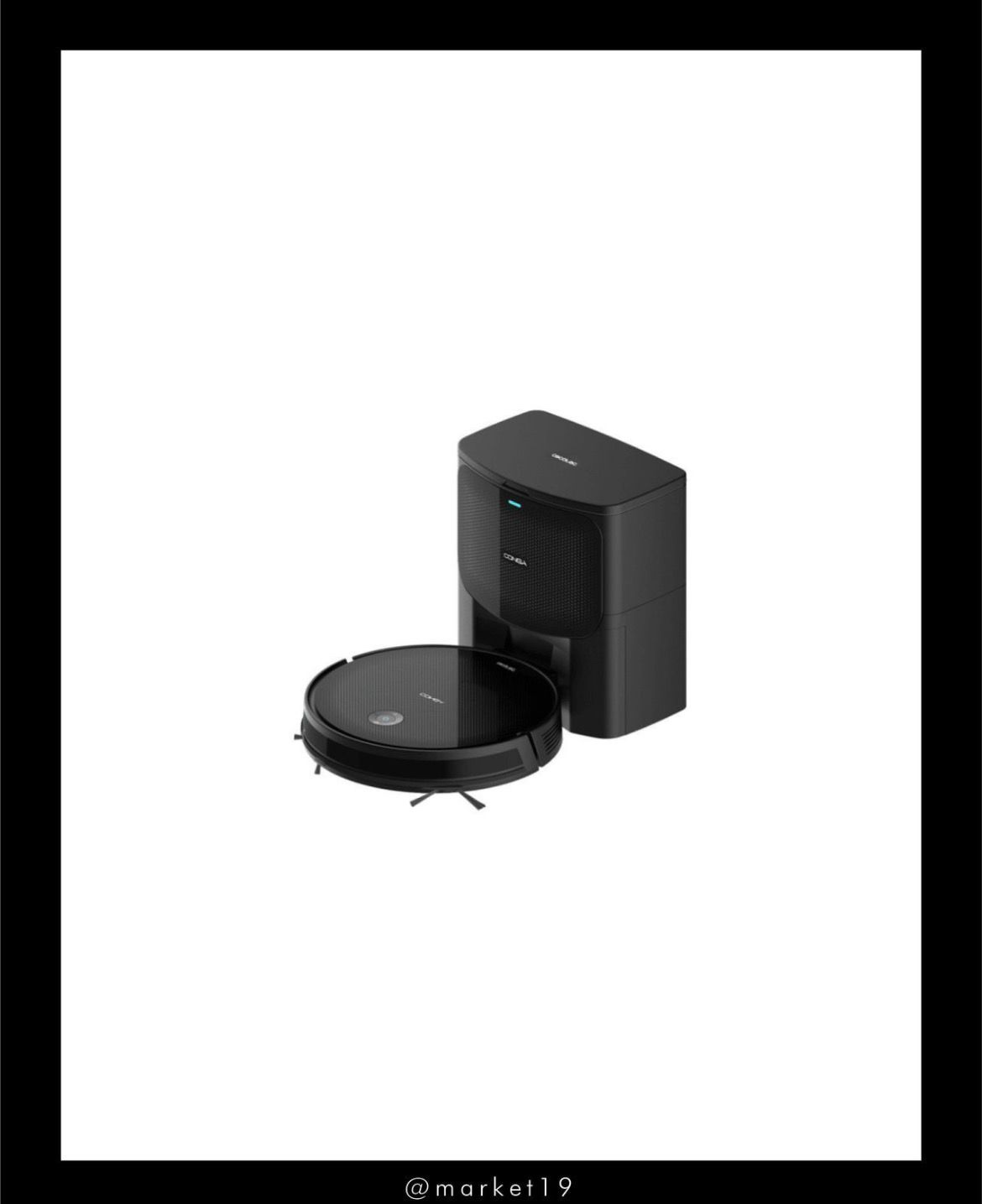 Cecotec Conga 2299 Ultra + Base de Autovaciado 3L cod: 21072-12