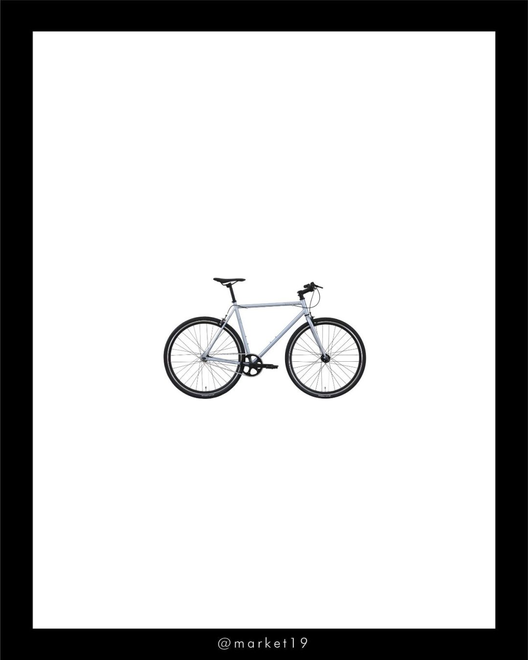 Bicicleta urbana NIX marca P3 cycles cod: 21008-6