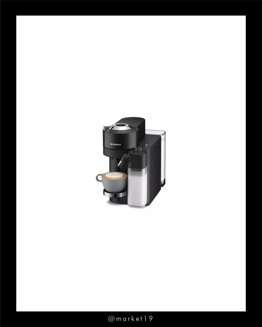Cafetera Nespresso Vertuo Lattissima + dispensador de cápsulas  cod: 20962-9