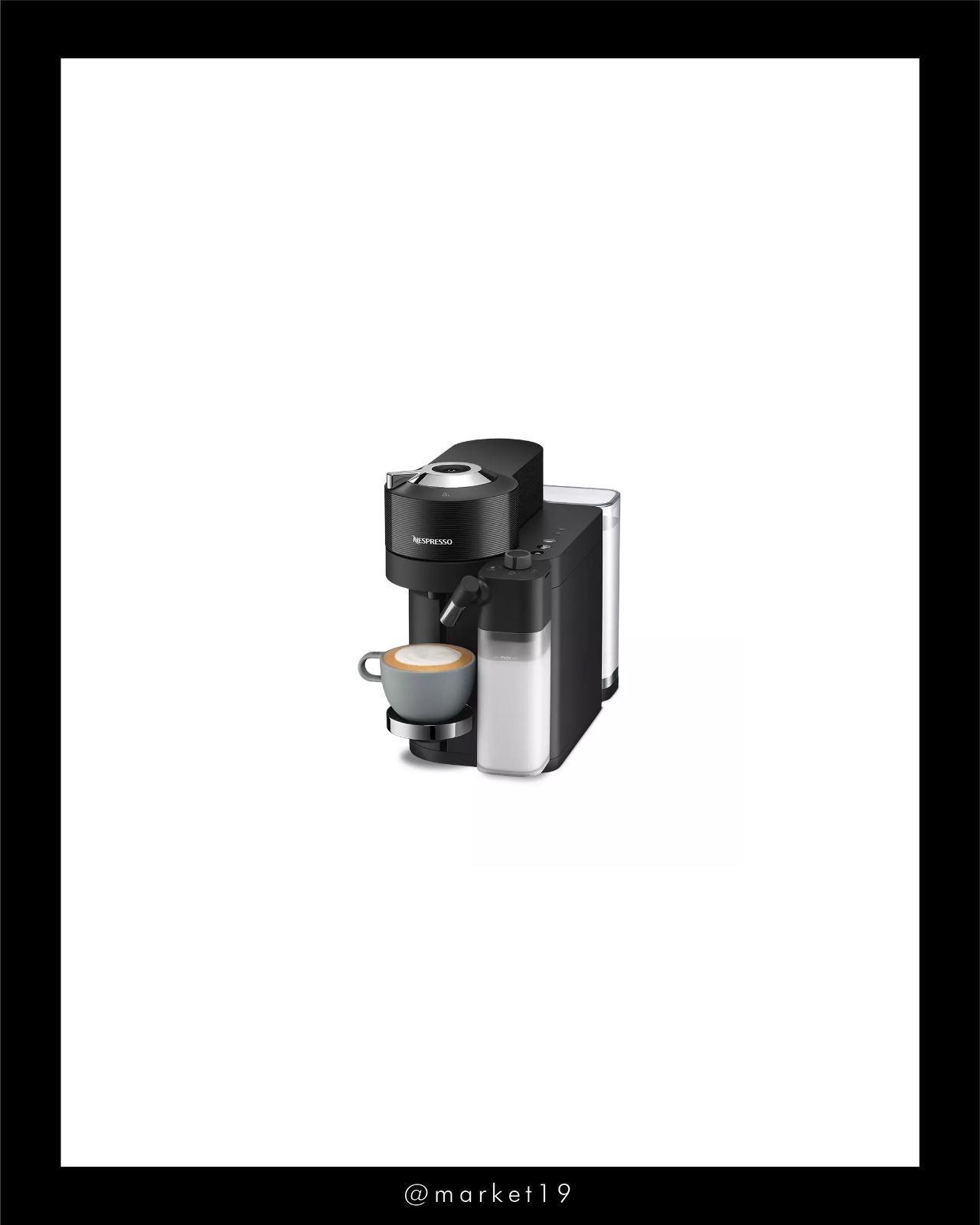 Cafetera Nespresso Vertuo Lattissima + dispensador de cápsulas  cod: 20962-9