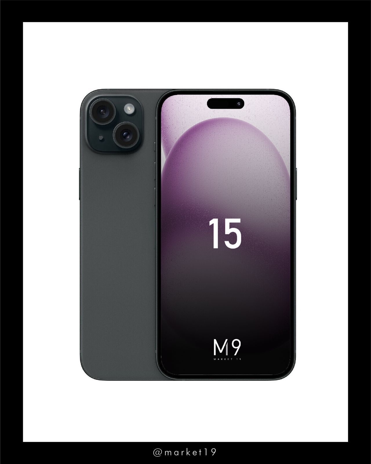 iPhone 15 Negro 128 GB cod: 20957-13