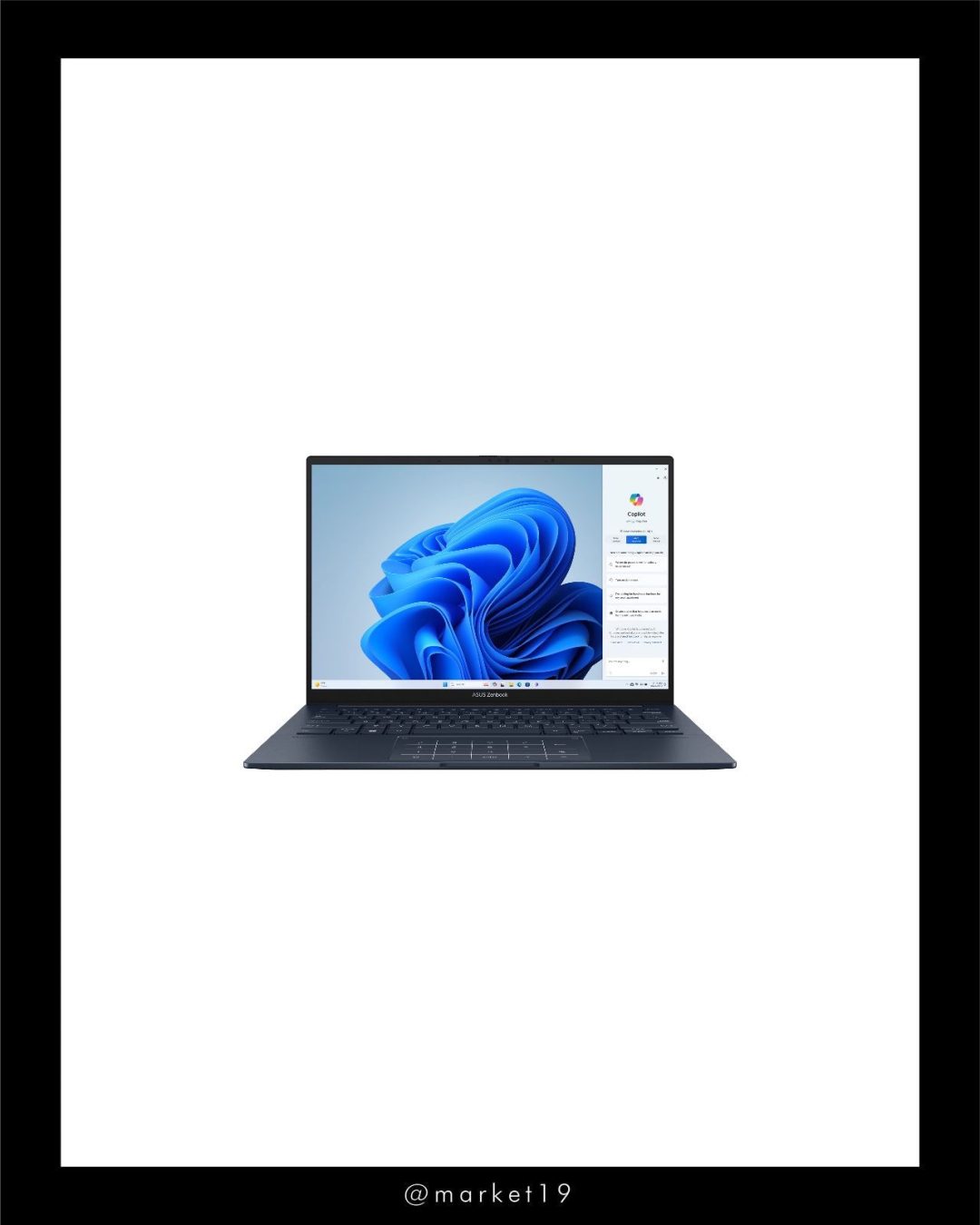 Asus ZenBook 14 OLED 2023 512 GB 16 GB RAM cod: 20934-12