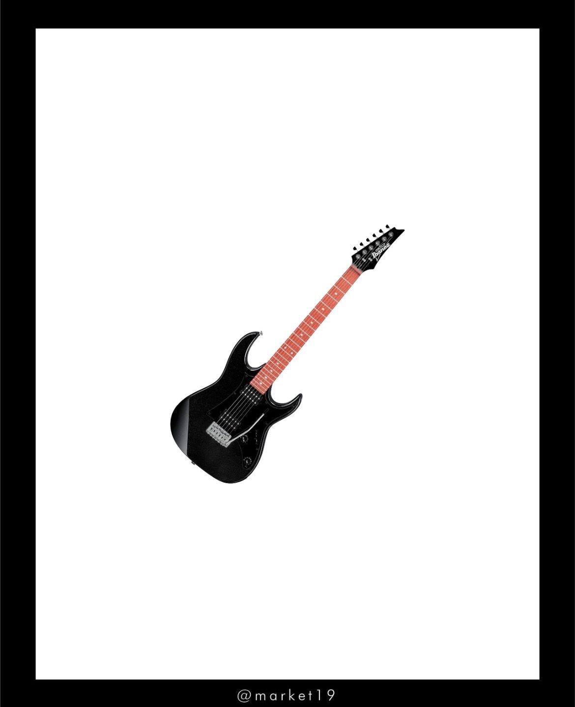 Guitarra Ibáñez GR X 200 BKN cod: 21037-2