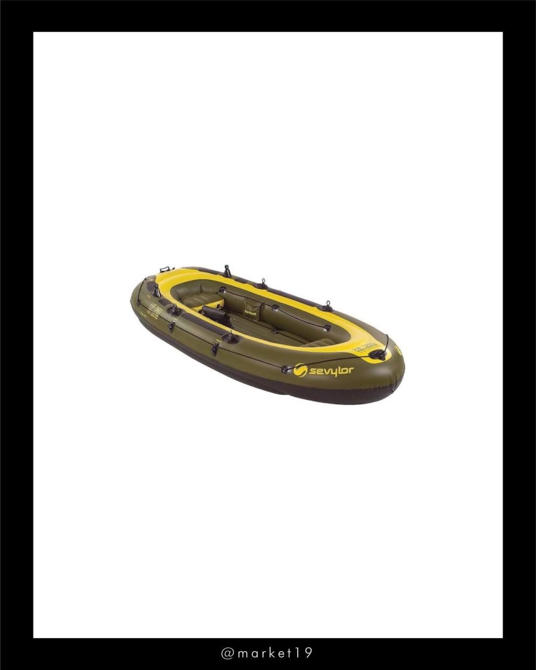 Bote Sevylor Fish Hunter HF360 6 personas cod: 21036-3