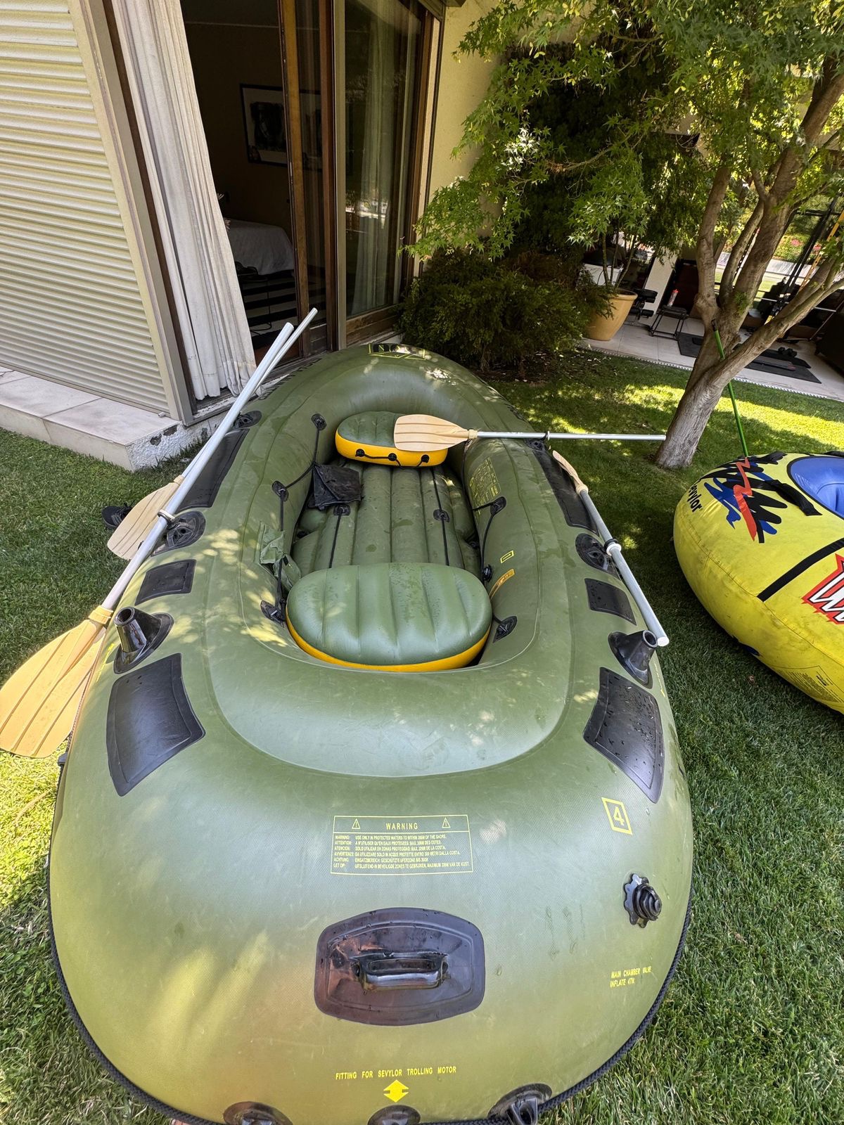 Bote Sevylor Fish Hunter HF360 6 personas cod: 21036-3 - Imagen 4