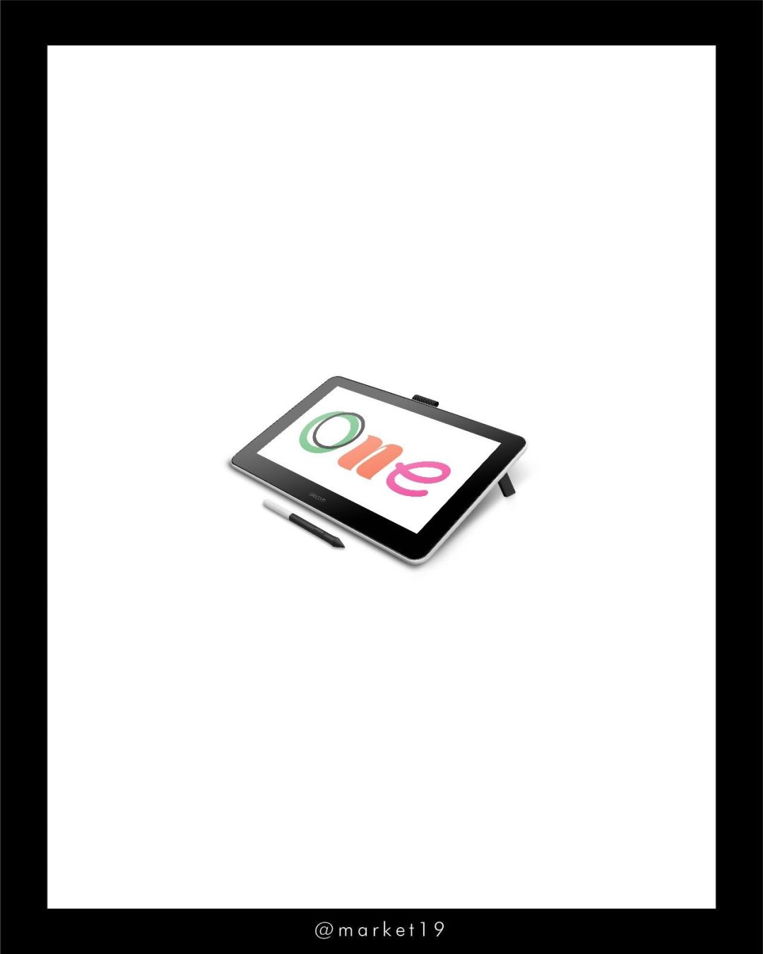 Tablet digitalizadora Wacom one cod: 21196-4