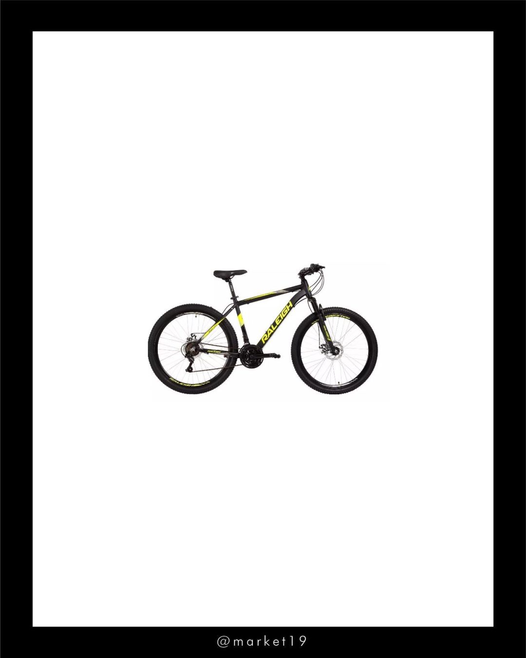 Bicicleta Raleigh Agile 27.5 cod: 21180-4