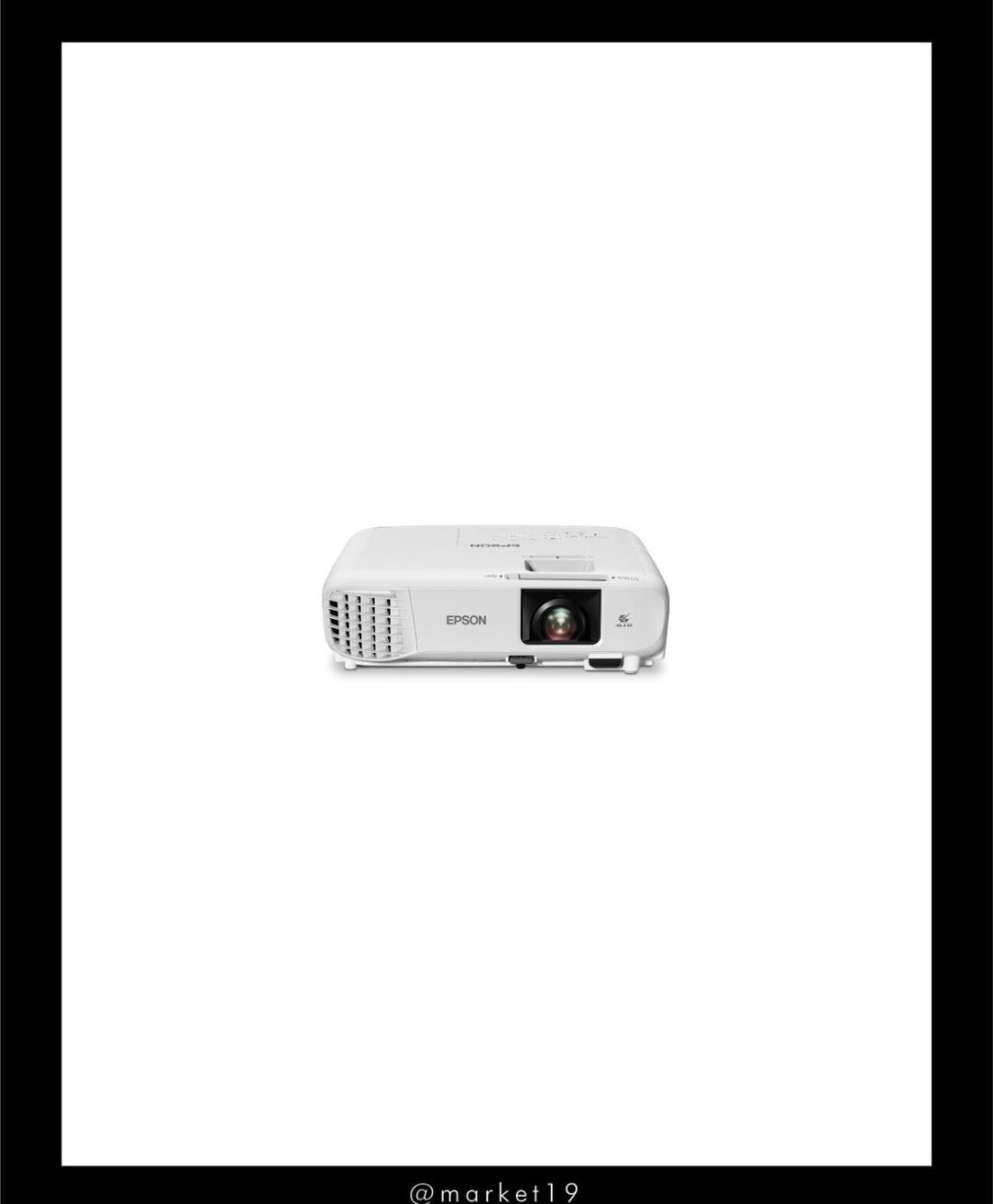 Proyector de imagen Epson cod: 21120-3
