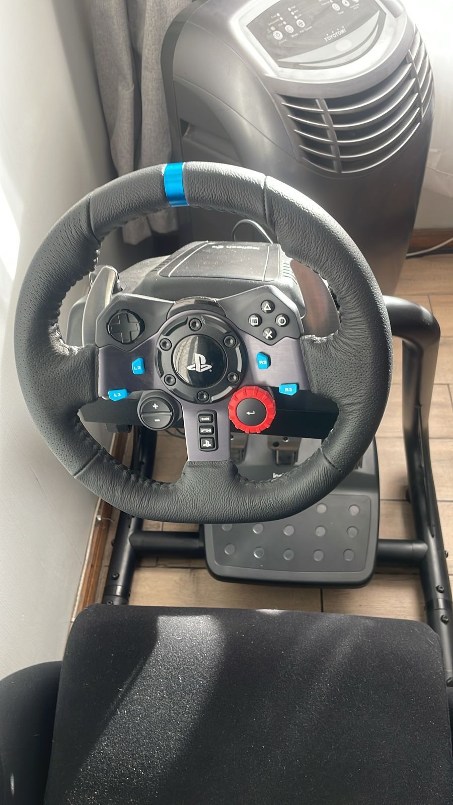 Asiento Macrotel, manubrio, pedales y cambio Logitech cod: 21111-1 - Imagen 6