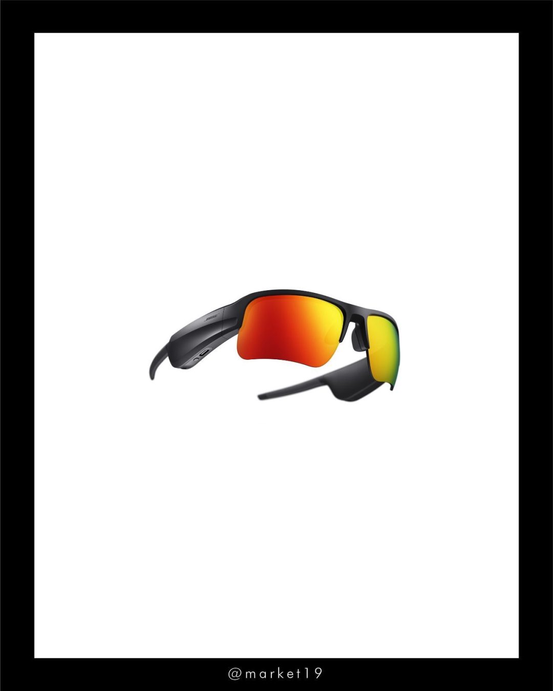 Lentes de sol deportivos Bose Frames Tempo  cod: 21178-12