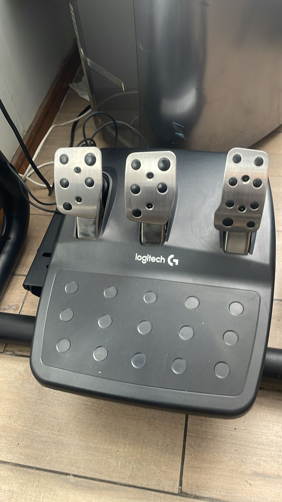 Asiento Macrotel, manubrio, pedales y cambio Logitech cod: 21111-1 - Imagen 5
