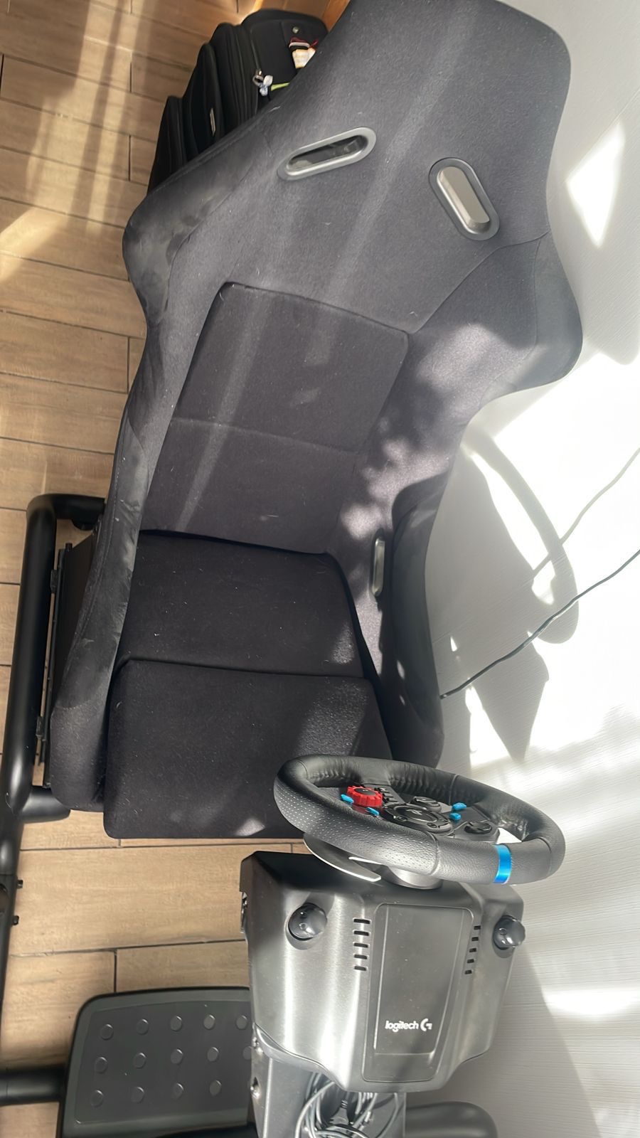 Asiento Macrotel, manubrio, pedales y cambio Logitech cod: 21111-1 - Imagen 4